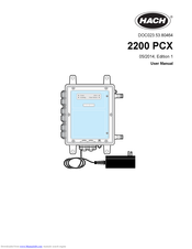 Hach 2200 PCX User Manual