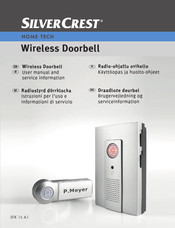 Silvercrest SFK 16 A1 User Manual And Service Information