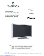 Thomson 50WB03P Service Manual