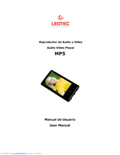 Leotec MP5 User Manual