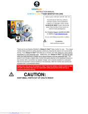 Infanttech ALWAYS IN VIEW 1000-GM Instruction Manual