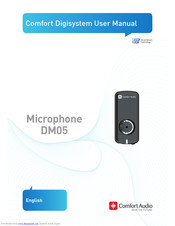 Comfort Audio DM05 User Manual