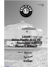 Lionel Union Pacific ALCo PA Owner's Manual