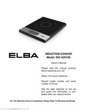 Elba EIC-A2010S Owner's Manual