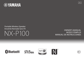 Yamaha NX-P100 Owner's Manual