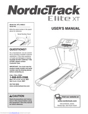 Nordictrack elite discount 5700 treadmill manual