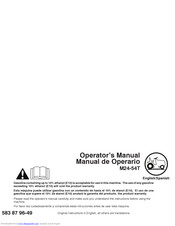 McCulloch M24-54T Operator's Manual