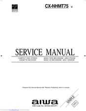 Aiwa CX-NHMT75 u Service Manual