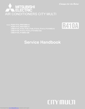 Mitsubishi Electric CMB-P1010 Service Handbook