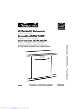 Kenmore ULTRA WASH 665.1374 Series Use & Care Manual