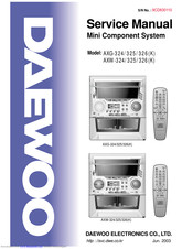 Daewoo AXW-325 Service Manual