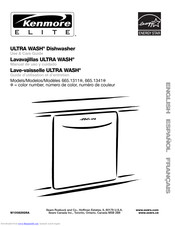Kenmore Elite Ultra Wash 665.1311 Series Use & Care Manual
