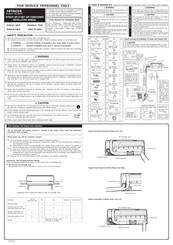Hitachi RAC-R10EX Installation Manual
