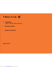 TRUlink 26478 User Manual