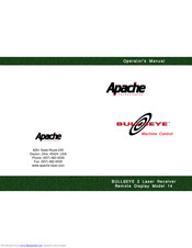 Apache Technologies Bullseye 3 14 Operator's Manual