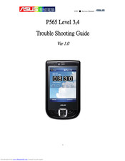 Asus P565 Troubleshooting Manual