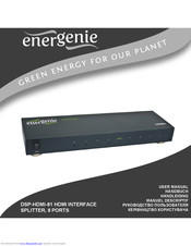 Energenie DSP-HDMI-81 User Manual