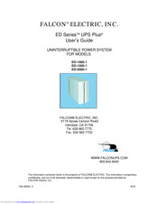 Falcon ED-1500-1 User Manual
