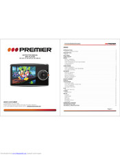 Premier MP-2479-2G Instruction Manual