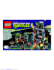 Lego city 60026 Assembly Instructions Manual