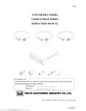 Teli CSH9401P-05 Instruction Manual