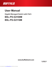 Buffalo BSL-PS-G2116M User Manual
