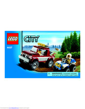 LEGO 4437 City User Manual