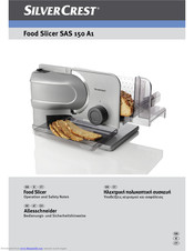 Silvercrest SAS 150 A1 Operation And Safety Notes