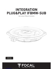 Focal IFBMW-SUB User Manual