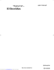 Electrolux ESI 63020 User Manual