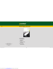 Zoofari ZTS 10 B 1 Operating Instructions Manual