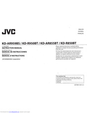 Jvc Kd R950bt Manuals Manualslib
