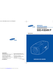 Samsung SOC-4120AN Instruction Manual