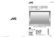 JVC LT-32DX7BGE Instructions Manual