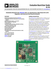 Analog Devices ADP2442-EVALZ User Manual