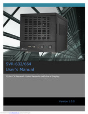 Seenergy SVR-632/664 User Manual