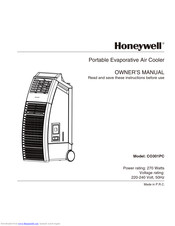Honeywell C0301PC Owner's Manual