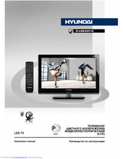 Hyundai H-LED32V16 Instruction Manual