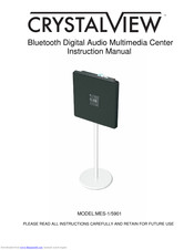 CrystalView MES-1/5901 Instruction Manual