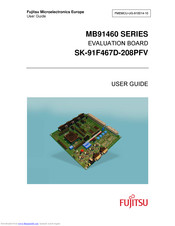 Fujitsu SK-91F467D-208PFV User Manual