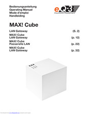 eQ-3 MAX! Cube Operating Manual