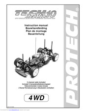 Protech Tech10 Electric Instruction Manual