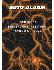 Bladox Auto Alarm User Manual