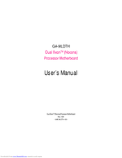 Gigabyte GA-9ILDTH User Manual