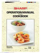 Sharp Carousel R-380J Operation Manual