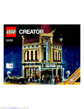 LEGO 10232 Creator User Manual