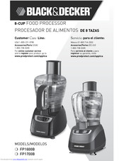 Black Decker Fp1700b Manuals Manualslib