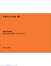 TRUlink 29594 User Manual