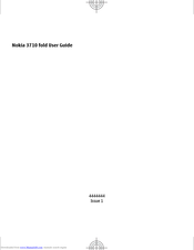 Nokia 3710 fold User Manual