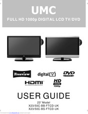 UMC L216/17B-GB-FTCD-UK User Manual